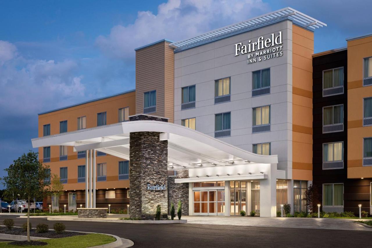 Fairfield Inn & Suites By Marriott New York Queens, Jamaica 外观 照片